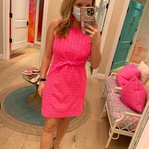 Lilly Pulitzer Vibrant Pink Mini Dress